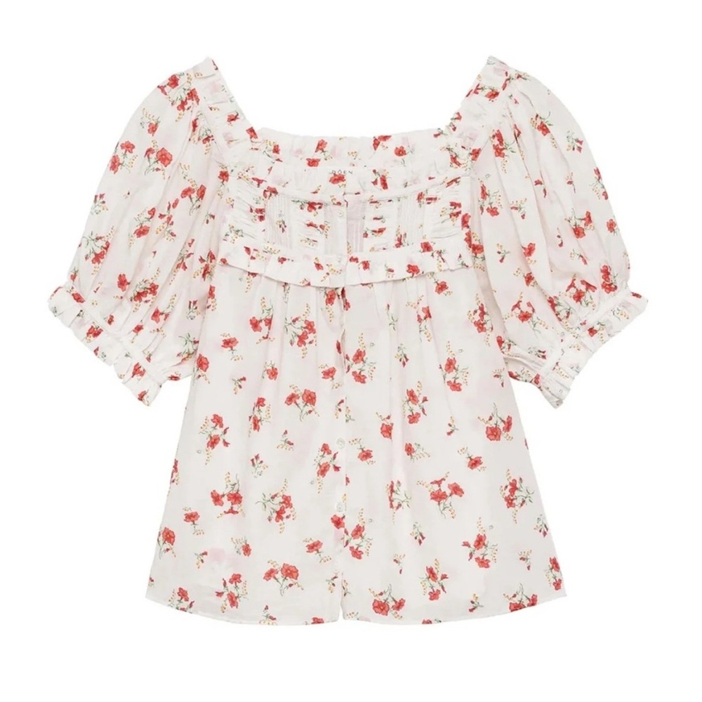 NWT Doen Farley Top - Sweet Abelia